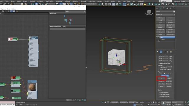 ШАГ#8. Как использовать модификатор UVW Map? (часть 2) смотреть онлайн