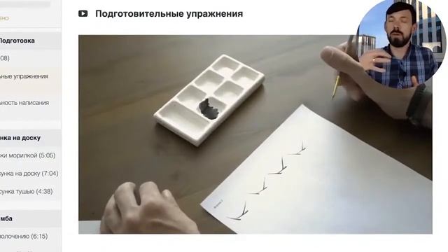 #1 Нанесение прориси | Урок по иконописи смотреть онлайн