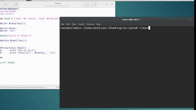 Perl5 - hashes смотреть онлайн