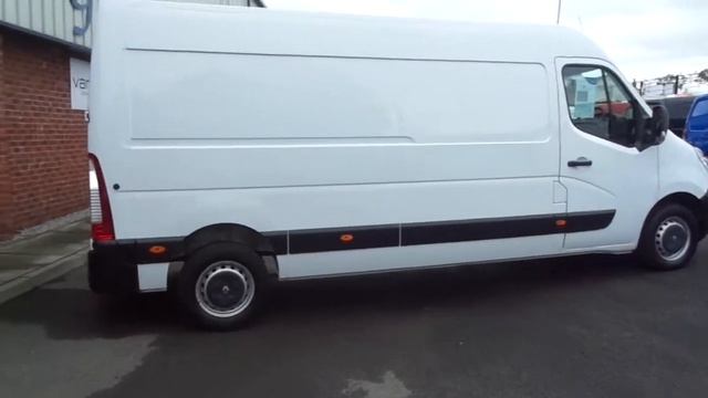 2016 16 RENAULT MASTER 2.3 LM35 BUSINESS DCI