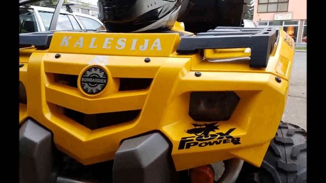 Quad Tour Bosnia - Outlander BRP FUN смотреть онлайн