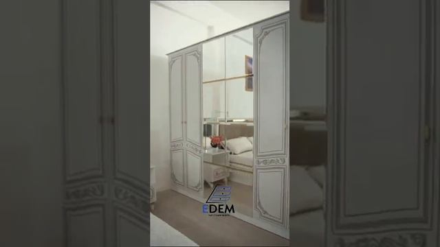 Мебель для дома- Спальный гарнитур COMFORT 6D смотреть онлайн