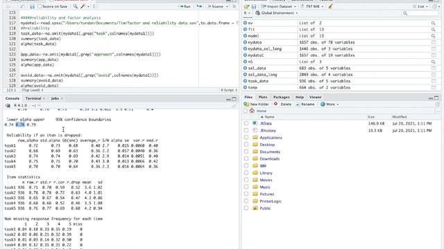 Reliability analysis in R смотреть онлайн