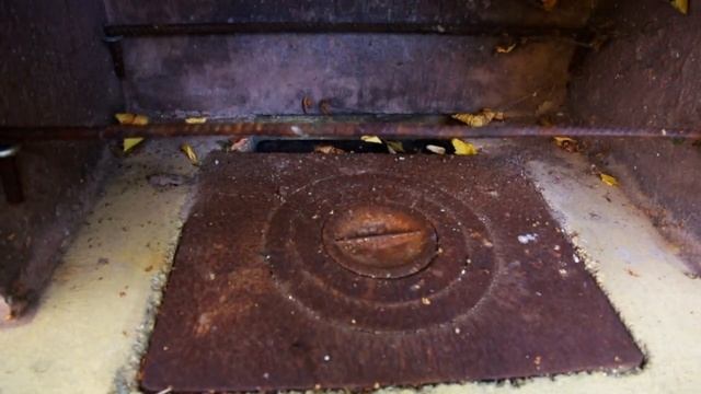 Уличная печь на даче - зарисовка смотреть онлайн