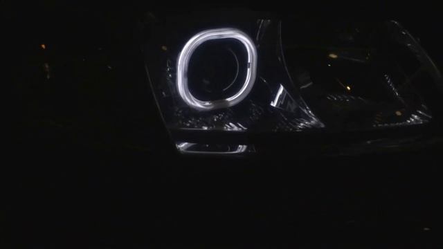 Saab 9-5. Установка биксеноновых линз. 2.5d. Morimoto. смотреть онлайн