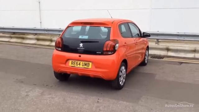 PEUGEOT 108 ACTIVE RED 2014 | RE64UMB смотреть онлайн