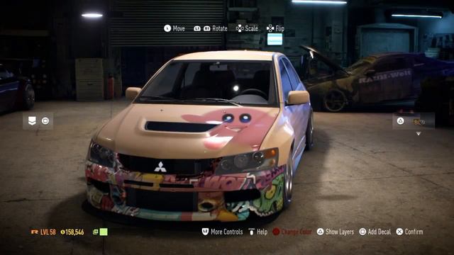 Need For Speed 2015|Mitsubishi Lancer Evo|Kirby de смотреть онлайн