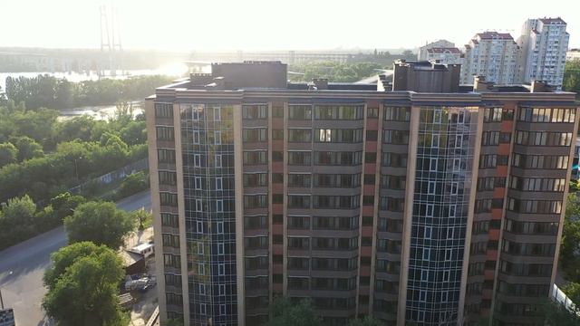 Жилой комплекс "Резиденция", Запорожье. Динамика строительства, июнь 2020 г. смотреть онлайн