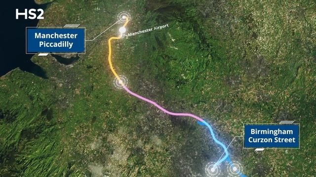 This is Britain's new high-speed rail network смотреть онлайн