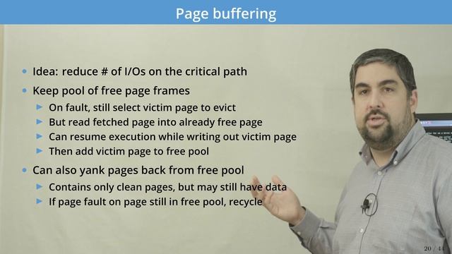 CS350 Operating Systems - Lecture 8: Virtual Memory OS смотреть онлайн