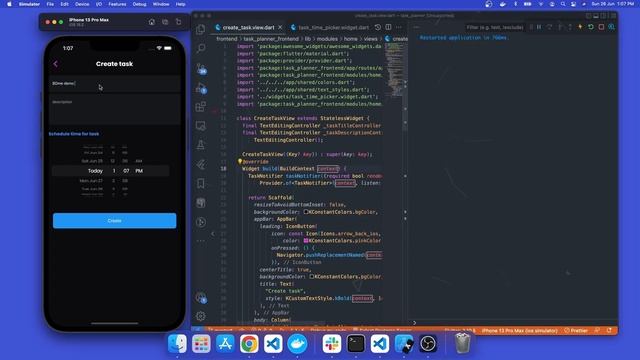 7.Task Planner : State Management? | Flutter Task Planner App With Custom Backend смотреть онлайн