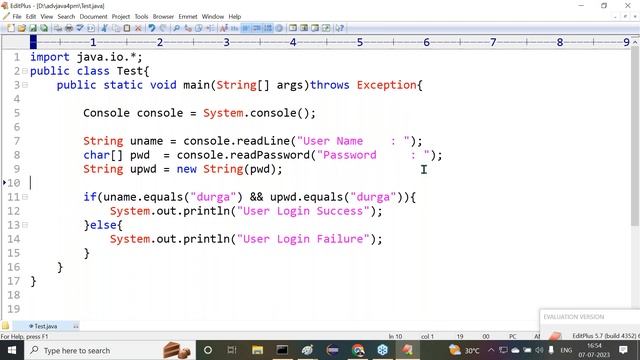 ADV. JAVA with JAVA Frameworks tutorials || Session - 6 || by Mr. Nagoor Babu On 07-07-2023 @4PM IS смотреть онлайн
