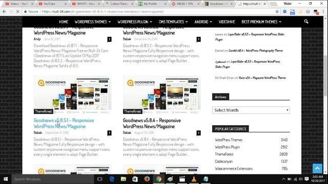 How to download Wordpress Premium Themes for free смотреть онлайн