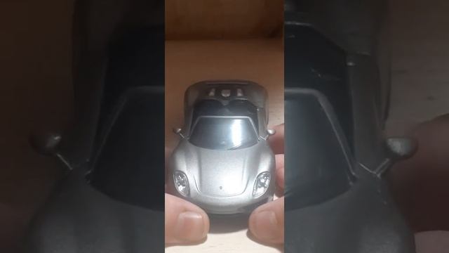 обзор машинки игрушечной Porsche 918 spyder #porsche #машинки смотреть онлайн