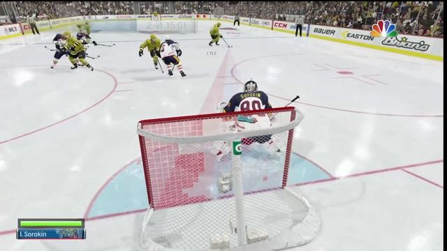 ?ИЛЬЯ СОРОКИН | NHL 18 РЕЖИМ ПРОФИ КАРЬЕРА ЗА ВРАТАРЯ [#2] [PS4]? смотреть онлайн