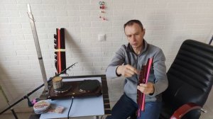 Линейка для разметки лески. Маркировка лески для ловли пеленгаса.