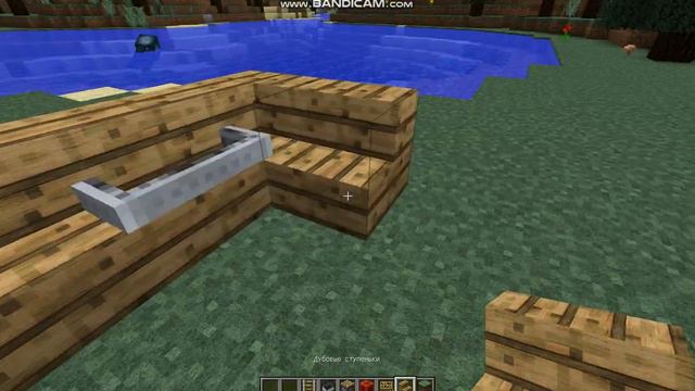 MINECRAFT | КАК СДЕЛАТЬ СИДЯЧИЙ СТУЛ И ДИВАН смотреть онлайн