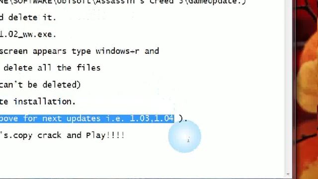 Assassins Creed 3 update problem solved смотреть онлайн