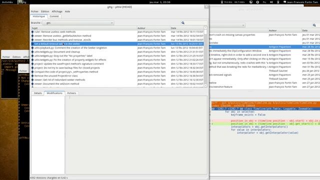 Rebasing a Pitivi Git branch like a pro смотреть онлайн