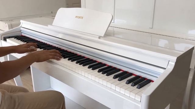 PFORTE 8808 digital piano sound check смотреть онлайн