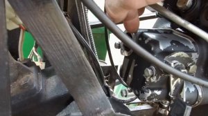 Двигатель GZ R195. Регулировка декомпрессора.