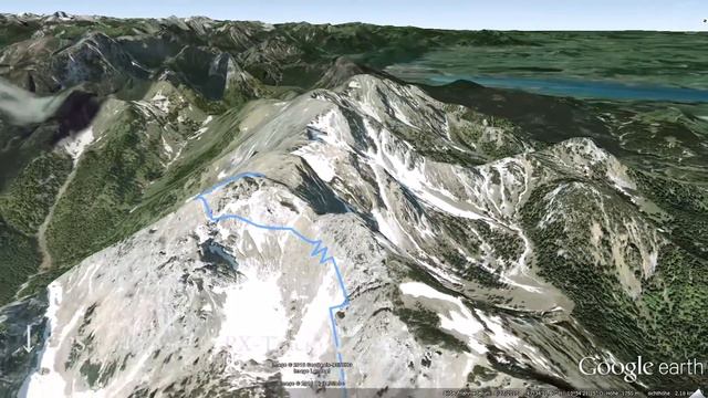Große Klammspitze - Schloss Linderhof | Ammergauer Alpen | Wandern Oberammergau | GPS-Track смотреть онлайн