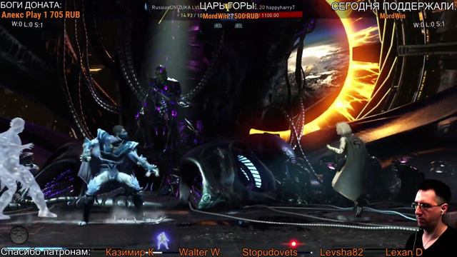 ГОТЭМ 4 в INJUSTICE 2 - МУЛЬТИВСЕЛЕННАЯ и ОНЛАЙН смотреть онлайн