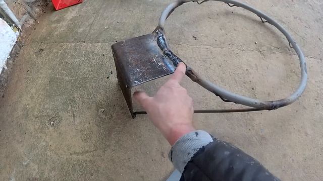 Как сделать баскетбольное кольцо? Баскетбольное кольцо своими руками. смотреть онлайн