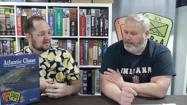 Initial Thoughts: Atlantic Chase from GMT Games - The Players' Aid смотреть онлайн