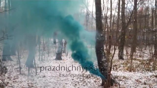 Факел дымовой (зеленый) ФДЗ смотреть онлайн