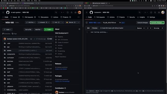WDX-180: Keeping our forked repository up-to-date and in-sync with the original repo смотреть онлайн