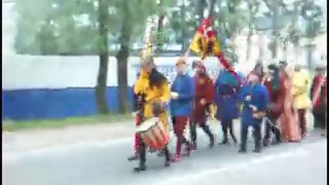 фестиваль средневековья РУССКАЯ КРЕПОСТЬ смотреть онлайн