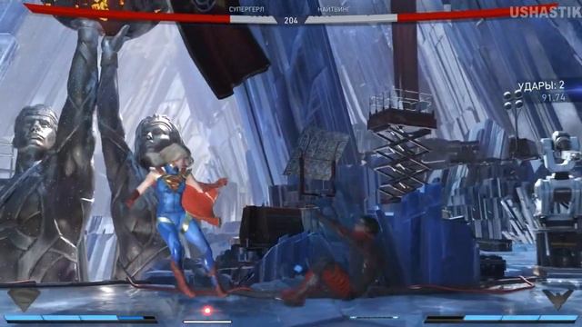 ?Injustice 2 Прохождение На Русском На ПК 2K Часть 2 Бэтмен против Супермена ХОРОШАЯ КОНЦОВКА смотреть онлайн