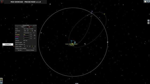 KSP Mod Showcase - Precise Node [eng] смотреть онлайн