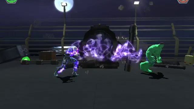 THE INCREDIBLE HULK (2003) EPISODE 5: A DIFFERENT BREED (BOSS FIGHT) смотреть онлайн