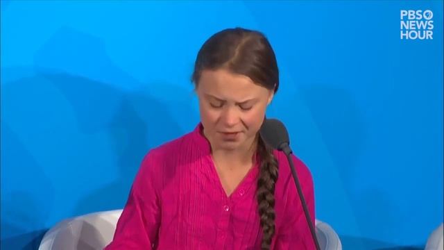 Речь Греты Тунберг в Даларанском Парламенте смотреть онлайн