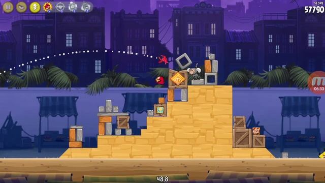 Angry Birds Rio HD 1.5.0 If it had Fruit Market Gameplay смотреть онлайн