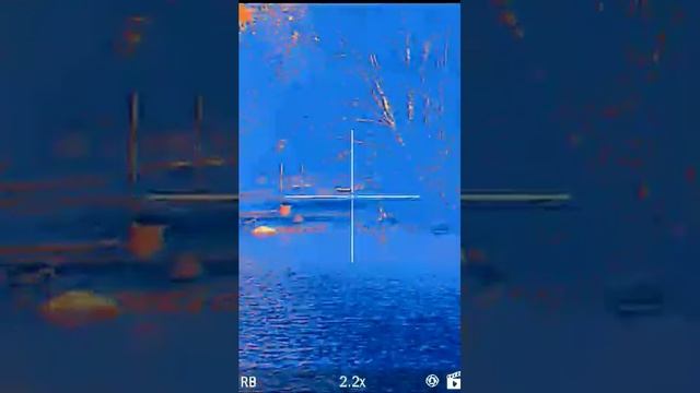 Видео с прицела Conotech Polaris 650RL на дистанции 150м/ Video in thermal scope смотреть онлайн