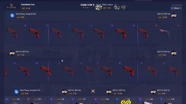 THIS UGLY PP-BIZON WORTH $200 is PULLED on CASE BATTLE - CSGOBig смотреть онлайн