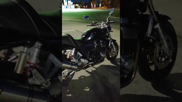 My new motorbike! GSX 1400 with akrapovic exhaust and powercommander смотреть онлайн