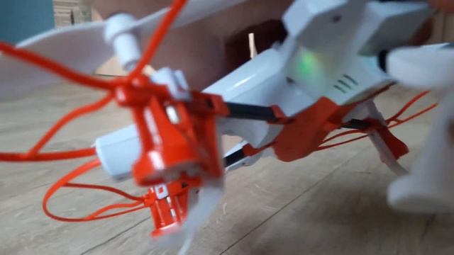Гайд по квадрокоптеру Syma x14w смотреть онлайн