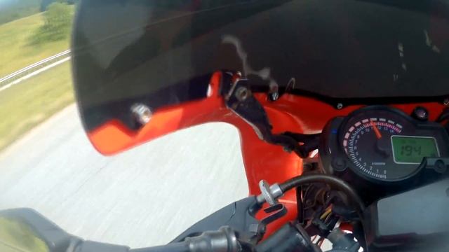 VFR400R Top speed смотреть онлайн