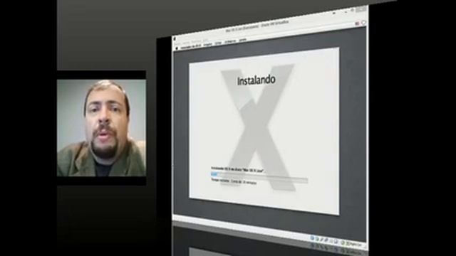 Tutorial - VirtualBox VM Hackintosh Mac OS X 10.8 Lion (English) смотреть онлайн