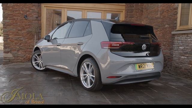 Volkswagen ID3 WR21 YRA смотреть онлайн