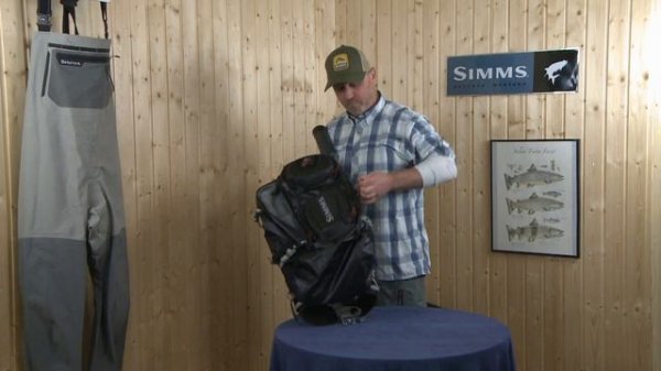 Simms G4 Pro Backpack Deutsch