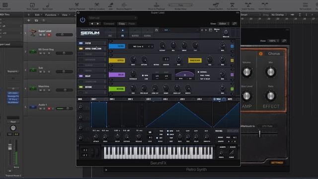 Serum FX Version