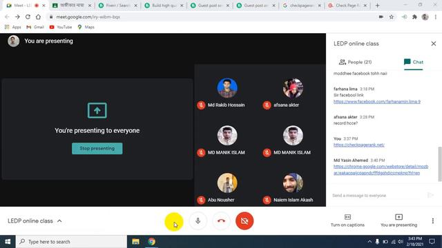 Digital Marketing Course by LEDP 2021 | Batch: NIL-DM-B5 | Arafat Hossan | Day_28P1 смотреть онлайн