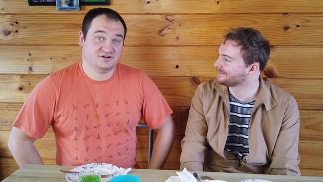 #26 - Новозеландец (Kiwi) пробует русскую еду / Новая Зеландия Окленд смотреть онлайн
