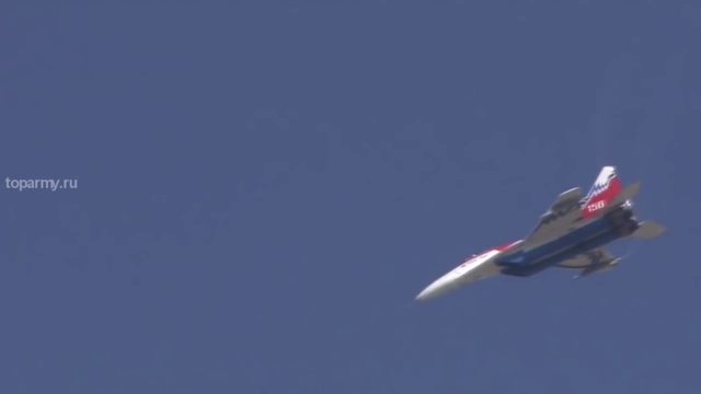 МиГ 29ОВТ видео 5 минут полета западные спецы в шоке