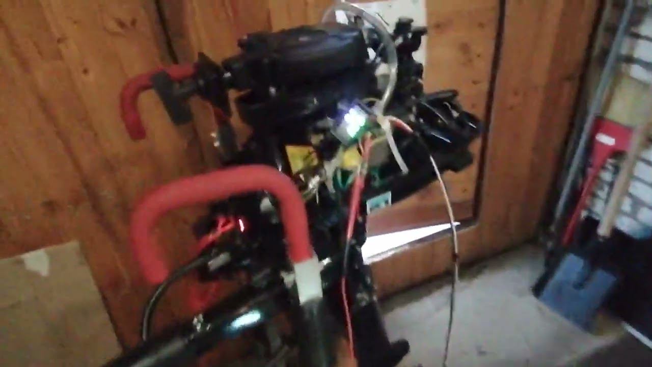 Hangkai F6.5 тест генератора с реле регулятором. смотреть онлайн